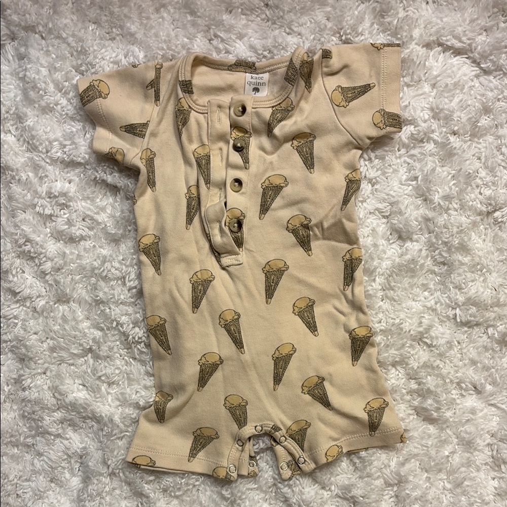 Kids Ice Cream Print One Piece Kate Quinn